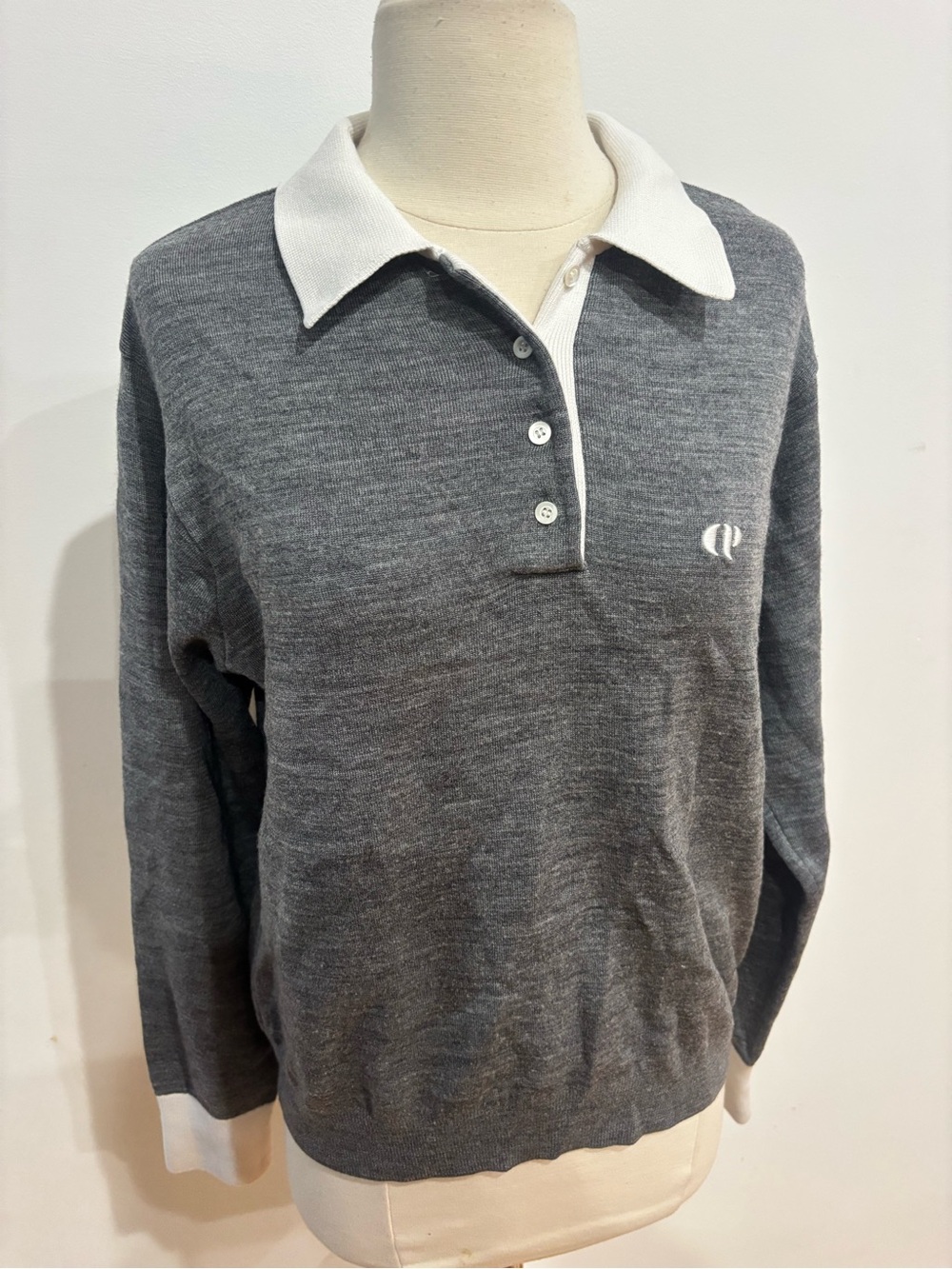 Claudie Pierlot Mirta Rugby Pullover, Size US 10 - Picture 7 of 14